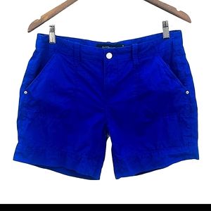 Women Blue Short 《Calvin Klien》[size9]